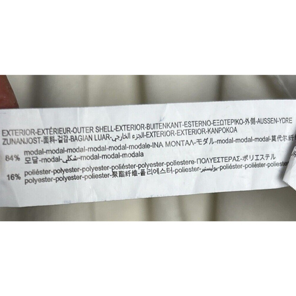 Zara Womens V Neck Side Tie Ruffle Mini Dress White Sz Small - Picture 8 of 10